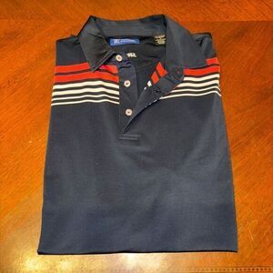 Founders Performance Stretch Golf Polo Dri-fit /‎ Way Indian Wells Club Logo L